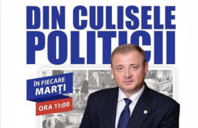 LIVE // Liderii PACE răspund la un nou set de întrebări ale cetățenilor în cadrul emisiunii „Din culisele politicii”
